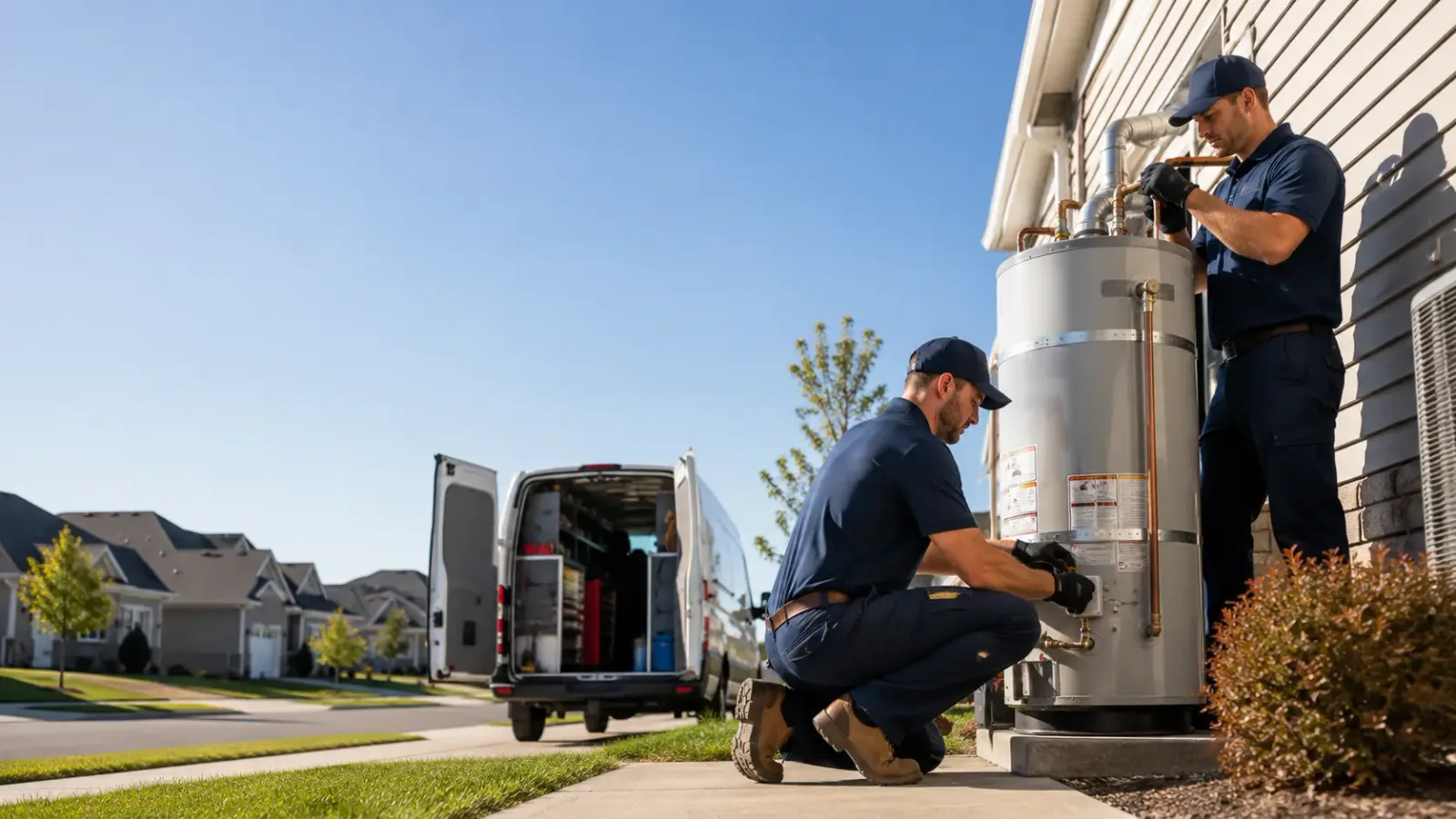 Water Heater Installation in Texola, OK